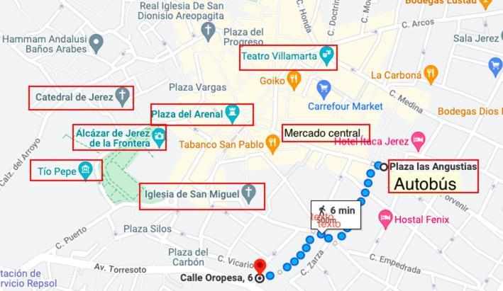 Fantastico Piso Reformado Zona Centro San Miguel Apartment Херес де ла Фронтера Екстериор снимка